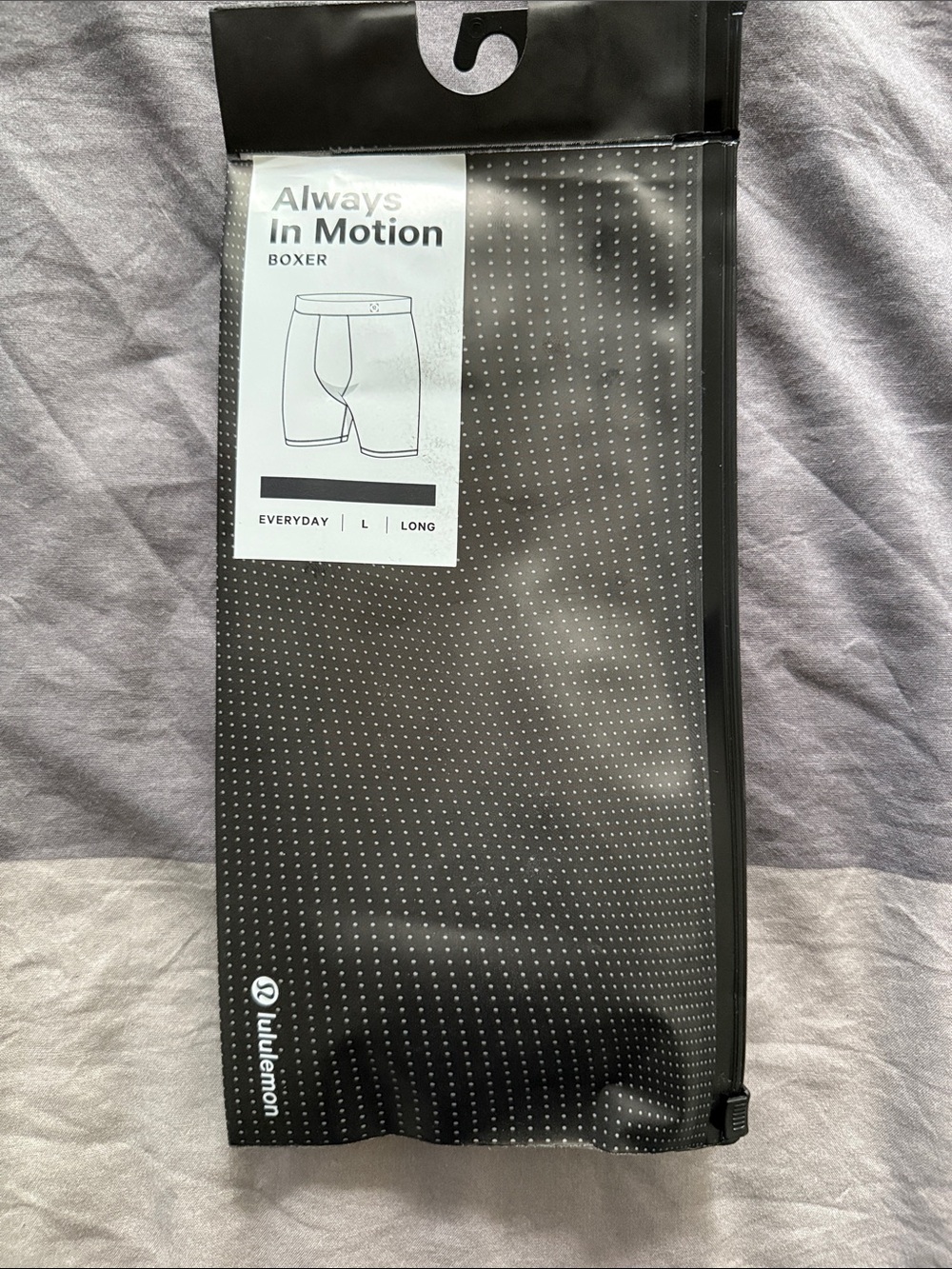 lululemon athletica Always In Motion Boxer – blue long one